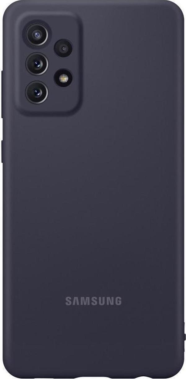 Galaxy A72 ile Uyumlu Slim Kılıf Siyah EF-PA725TBEGWW - Image 1