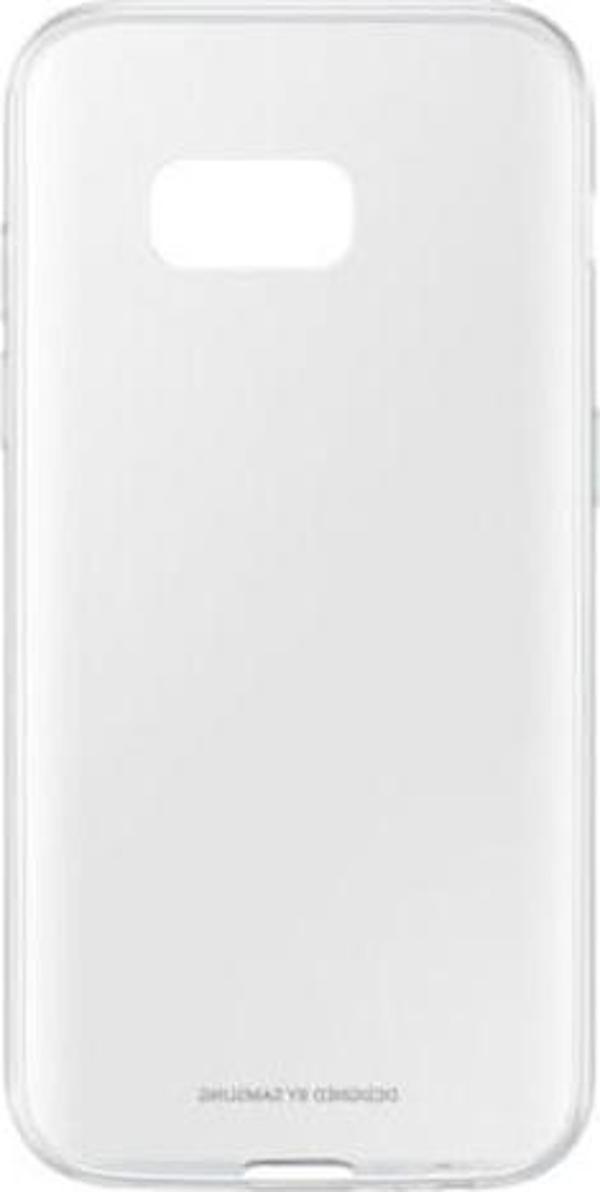 Galaxy A3 2017 ile Uyumlu Clear Cover Şeffaf EF-QA320TTEGWW - Image 1