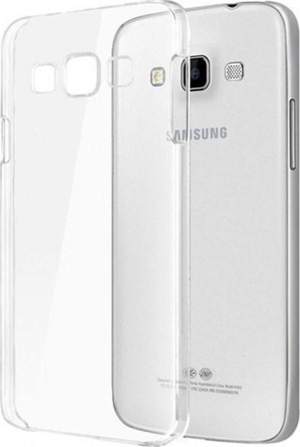 Galaxy Grand Prime Plus ile Uyumlu Slim Cover Şeffaf EF-AG532CTEGWW - Image 1