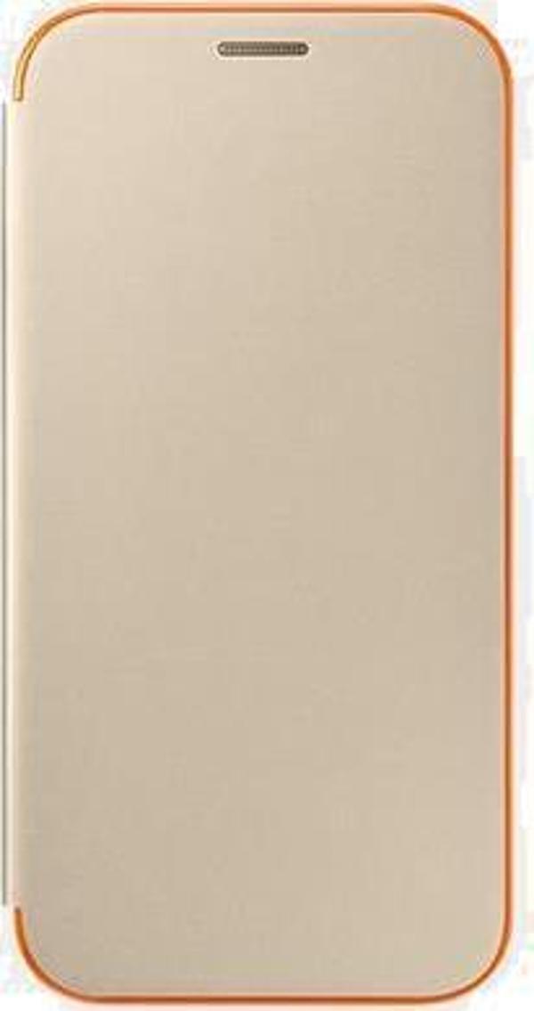 Galaxy A5(2017) ile Uyumlu Neon Flip Cover Altın EF-FA520PFEGWW - Image 1