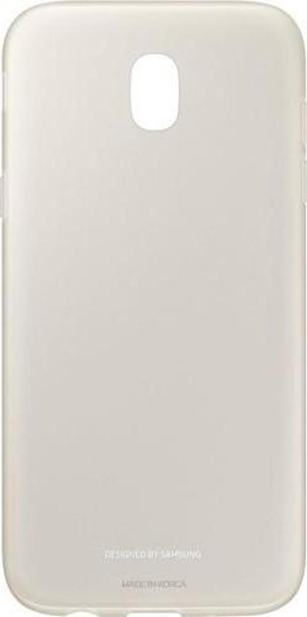 Galaxy J5 2017 ile Uyumlu Jelly Silikon Kılıf Gold EF-AJ530TFEGWW - Image 1