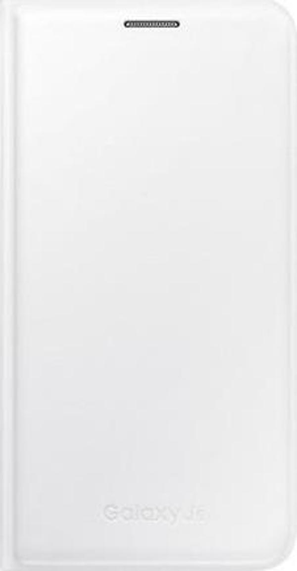 Galaxy J5 ile Uyumlu Flip Wallet Kılıf Beyaz EF-WJ500BWEGWW - Image 1