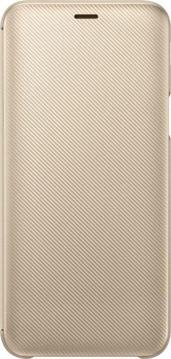 Galaxy J6 2018 ile Uyumlu Wallet Cover Kılıf Altın EF-WJ600CFEGWW - Image 1