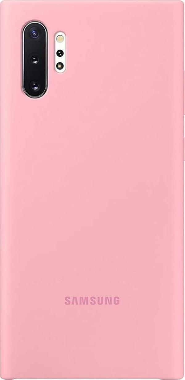 Galaxy Note 10 Plus ile Uyumlu Kılıf Silicone Cover Pembe EF-PN975TPEGWW - Image 1