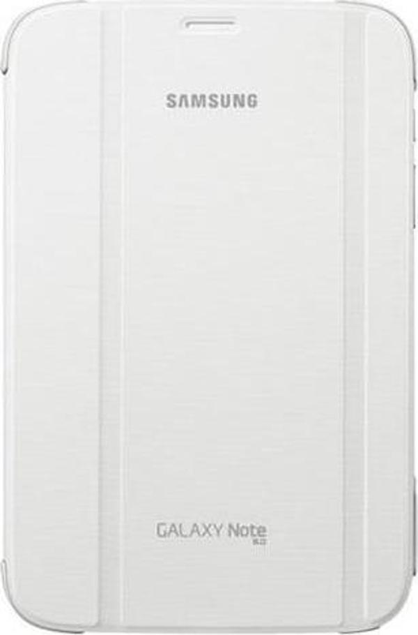 Galaxy Note 8.0 N5100 ile Uyumlu Bookcover Kılıf Beyaz EF-BN510BWEGWW - Image 1