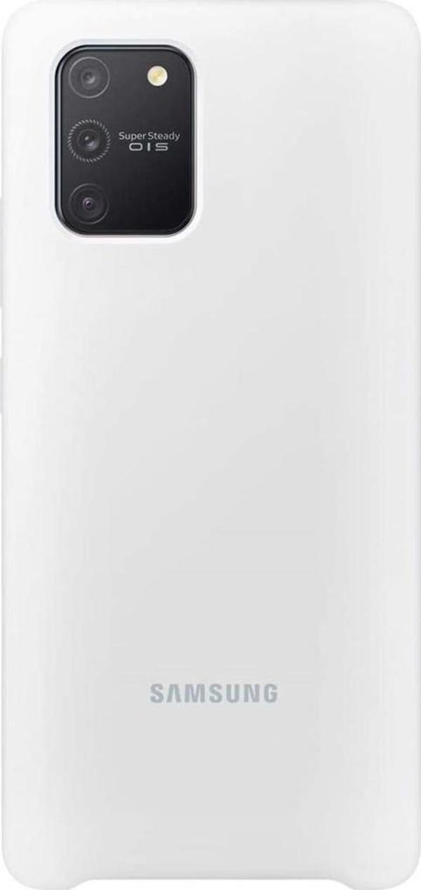 Galaxy S10 Lite ile Uyumlu Silikon Kılıf Beyaz EF-PG770TWEGWW - Image 1