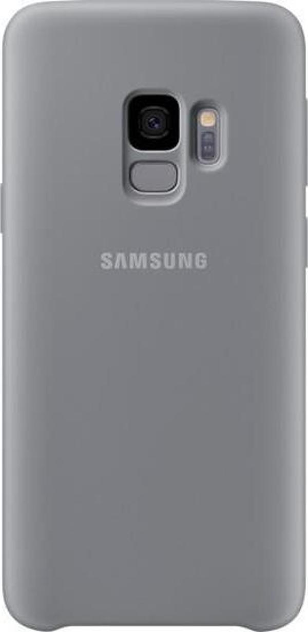 Galaxy S9 ile Uyumlu Silikon Kılıf Gri EF-PG960TJEGWW - Image 1