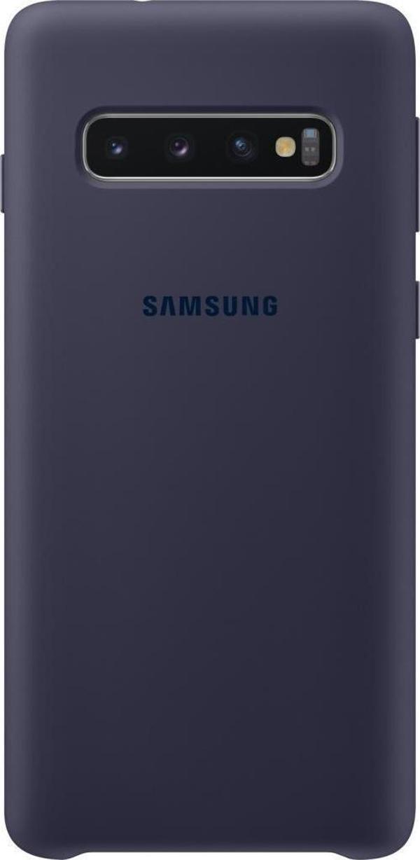 Galaxy S10 ile Uyumlu Kılıf Silicone Cover Lacivert EF-PG973TNEGWW - Image 1