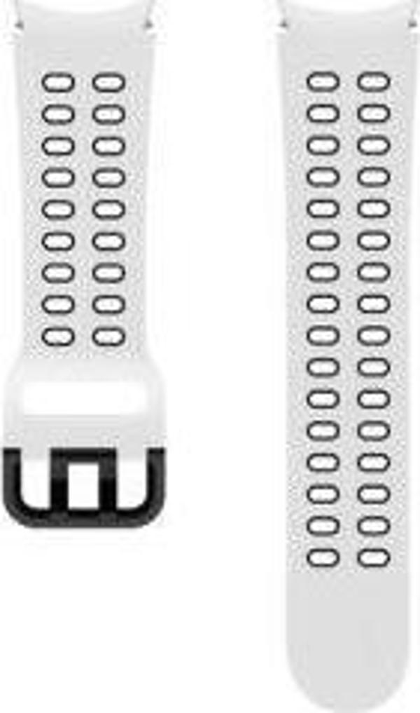 Galaxy Watch 4 & Watch 5 ile Uyumlu Extreme Spor Kordon (20mm, S/M) Beyaz ET-SXR86SWEGWW - Image 1