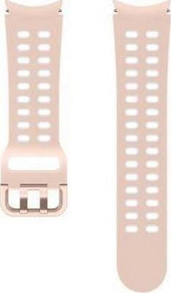 Galaxy Watch 4 & Watch 5 ile Uyumlu Extreme Spor Kordon (20mm, S/M) Pembe ET-SXR86SPEGWW - Image 1