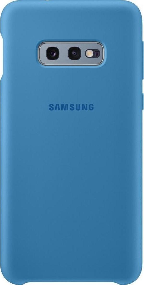Galaxy S10e ile Uyumlu Kılıf Silicone Cover Mavi EF-PG970TLEGWW - Image 1