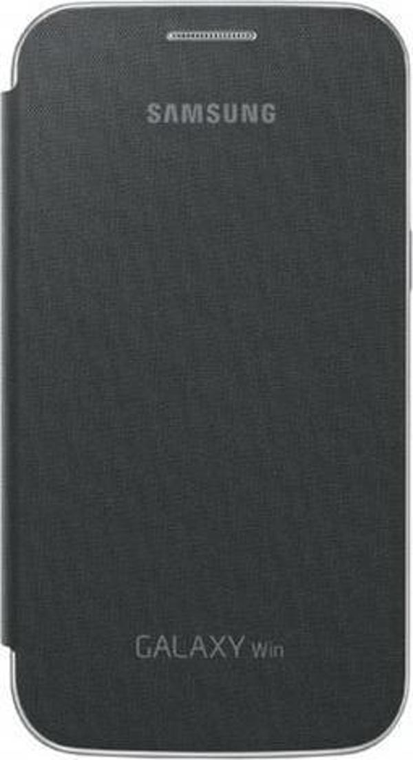 Galaxy Win i8552 ile Uyumlu Flip Cover Kılıf Siyah EF-FI855BSEGWW - Image 1