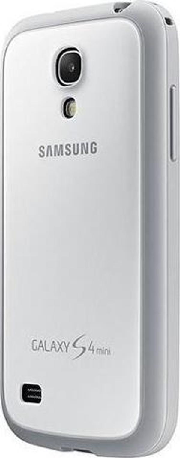 Galaxy S4 Mini i9190 ile Uyumlu Protective Cover Beyaz EF-PI919BWEGWW - Image 1