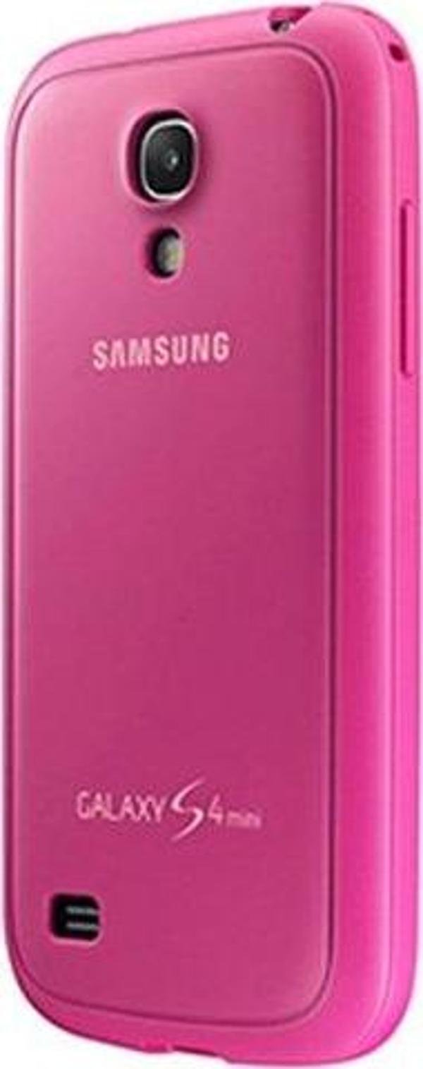 Galaxy S4 Mini i9190 ile Uyumlu Protective Cover Pembe EF-PI919BPEGWW - Image 1