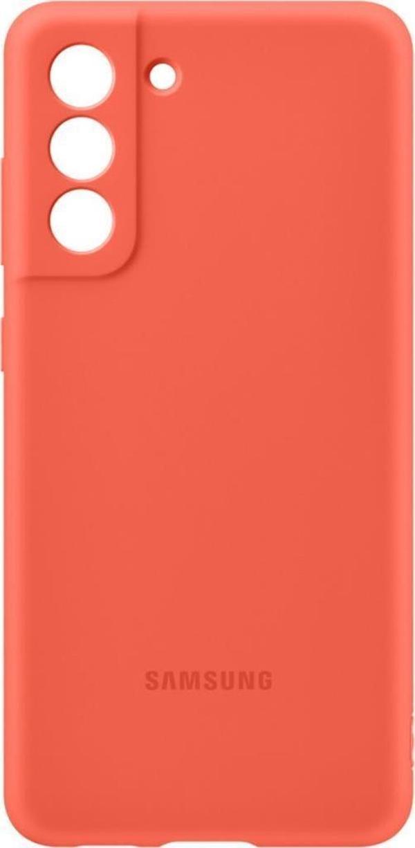 Galaxy S21 FE ile Uyumlu Silikon Kılıf Pembe EF-PG990TPEGWW - Image 1