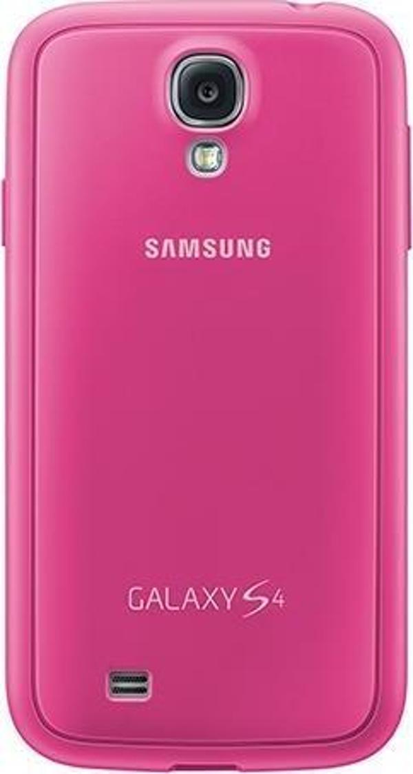 Galaxy S4 i9500 ile Uyumlu Protective Cover Pembe EF-PI950BPEGWW - Image 1