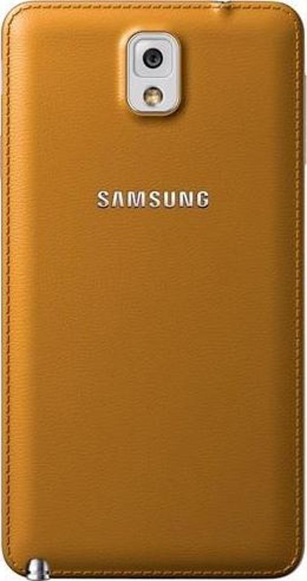Galaxy Note 3 N9000 ile Uyumlu Arka Kapak Kahverengi ET-BN900S - Image 1