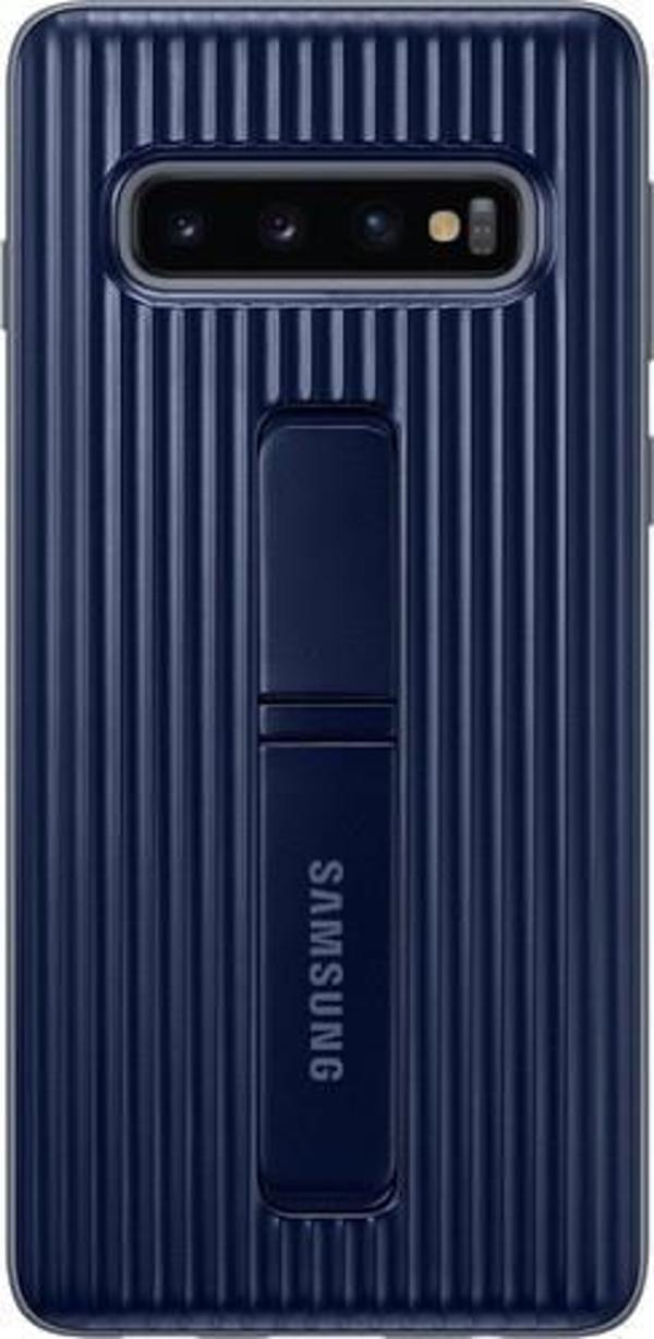 Galaxy S10 ile Uyumlu Protective Standing Cover Siyah EF-RG973CBEGWW - Image 1
