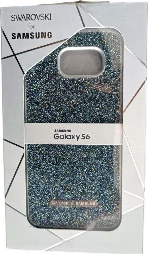 Galaxy S6 ile Uyumlu Zirkon Arka Kapak  Aurora Green - Image 1