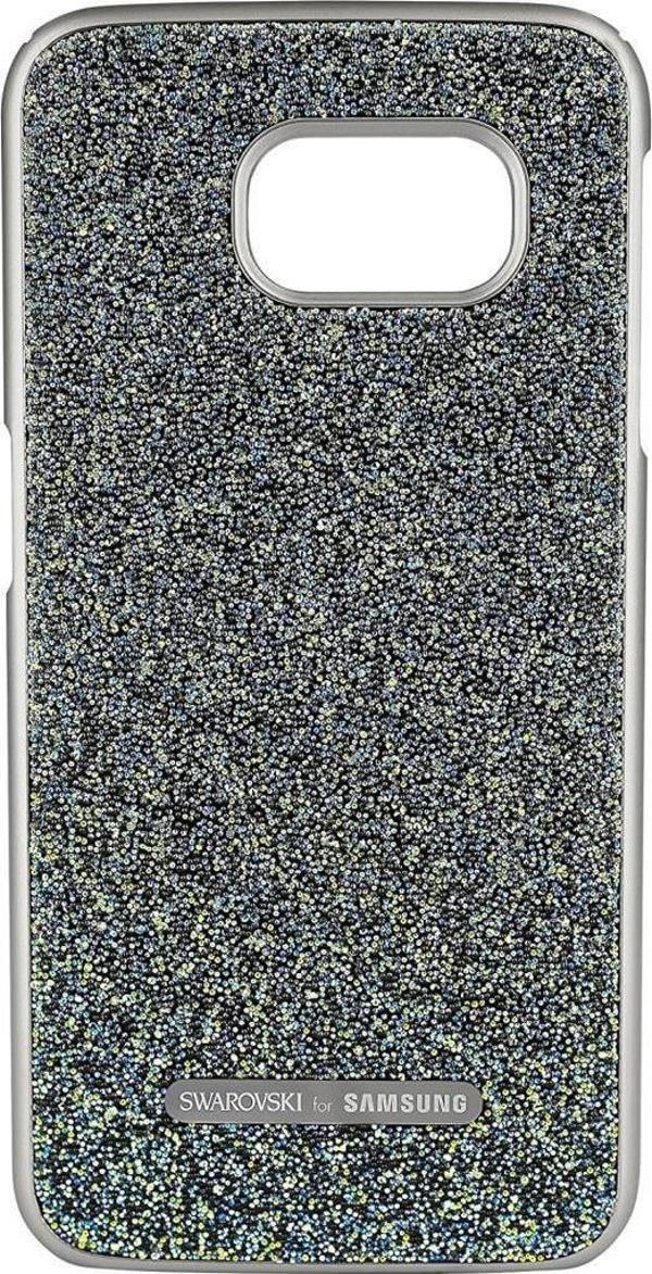 Galaxy S6 Edge ile Uyumlu Zirkon Arka Kapak  Aurora Green - Image 1