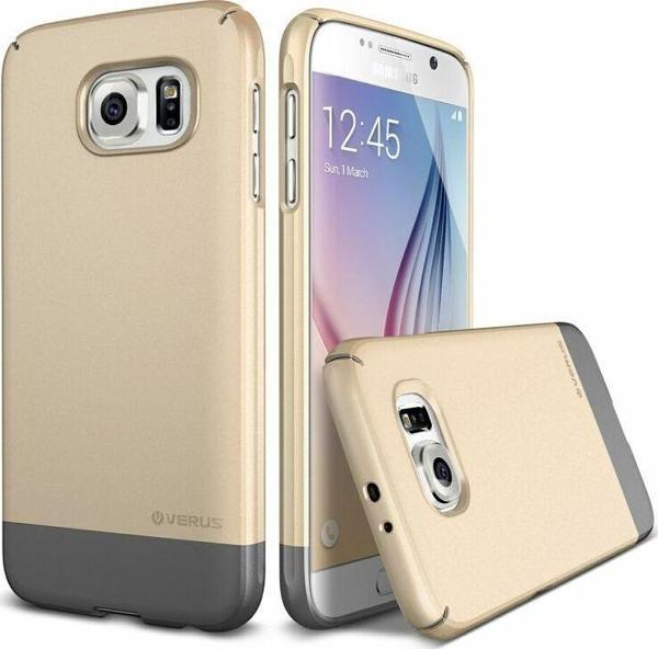 Verus Galaxy S6 ile Uyumlu Case 2Link Kılıf Goldilocks - Image 1