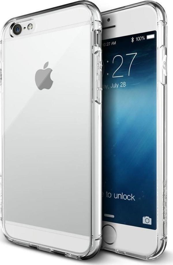 Verus iPhone 6 Plus ile Uyumlu Case Crystal Mixx Series Kılıf Renk  Clear - Image 1