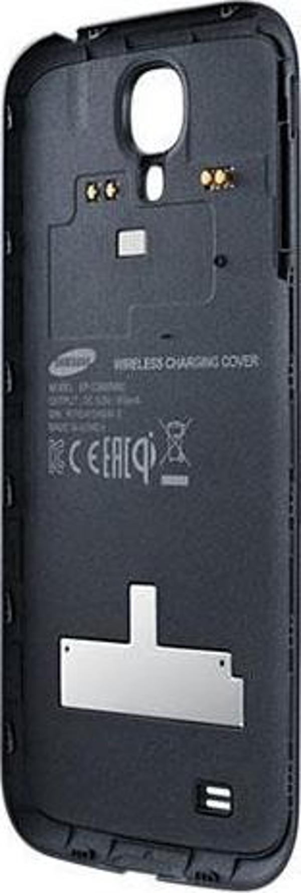 Galaxy S4 ile Uyumlu Kablosuz Şarj Destekli Kapak Siyah EP-CI950IBEGWW - Image 1