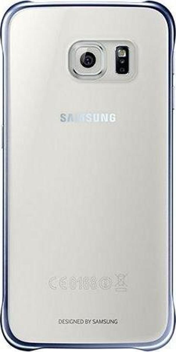 Galaxy S6 ile Uyumlu Clear Cover Siyah EF-QG920BBEGWW - Image 1
