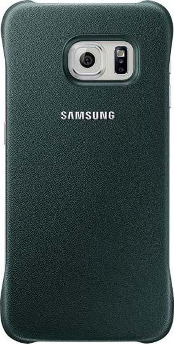 Galaxy S6 Edge ile Uyumlu Protective Cover Yeşil EF-YG925BGE - Image 1