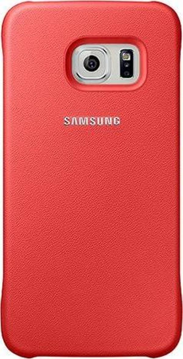 Galaxy S6 ile Uyumlu Protective Cover Kırmızı EF-YG920BPEGWW - Image 1