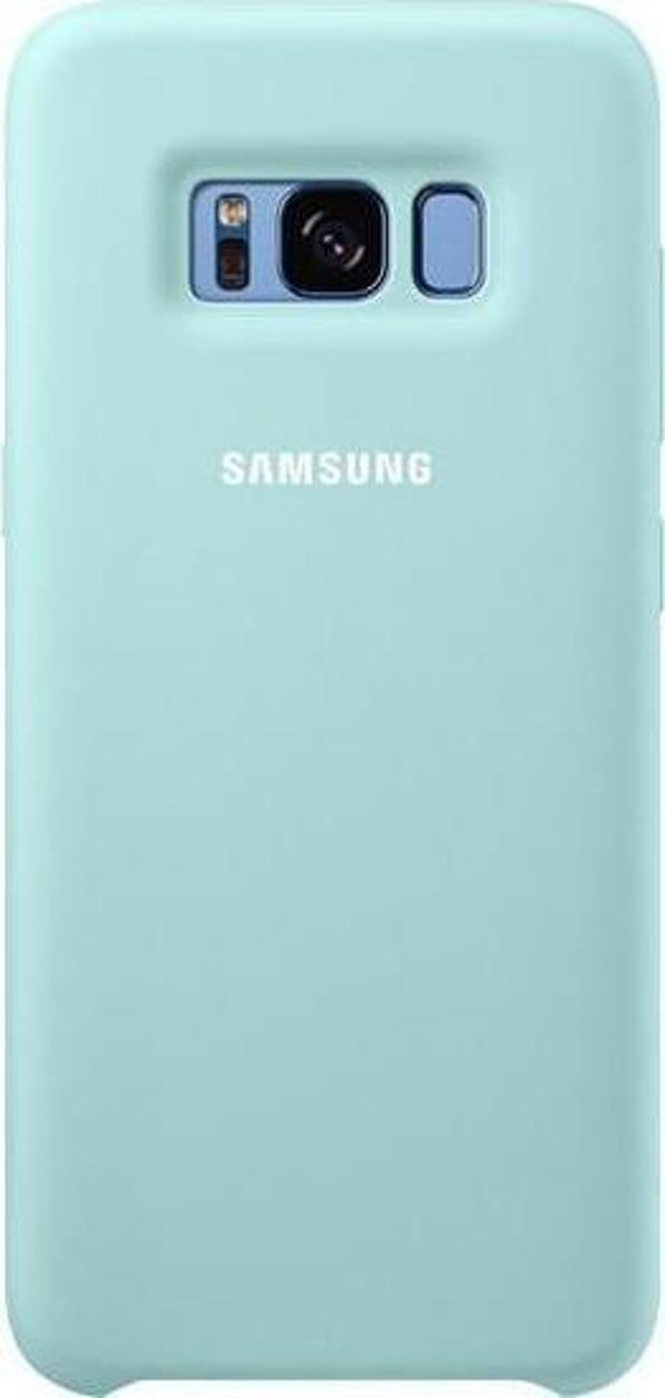 Galaxy S8 ile Uyumlu Silikon Kılıf Mavi EF-PG950TLEGWW - Image 1