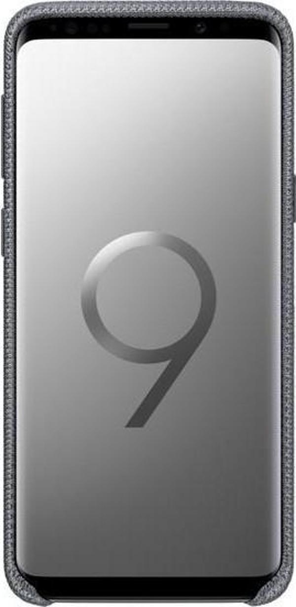 Galaxy S9 ile Uyumlu Hyperknit Kılıf (Gri) EF-GG960FJEGWW - Image 1