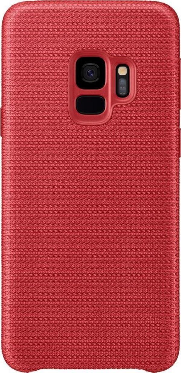 Galaxy S9 ile Uyumlu Hyperknit Cover Kırmızı EF-GG960FREGWW - Image 1