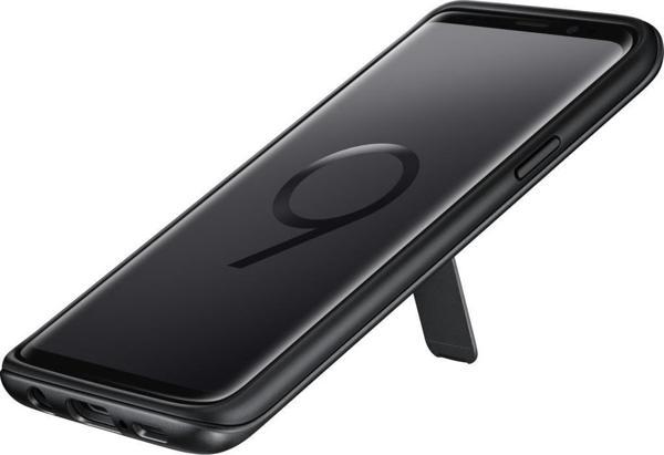 Galaxy S9 ile Uyumlu Protective Stanting Cover Siyah EF-RG960CBEGWW - Image 1
