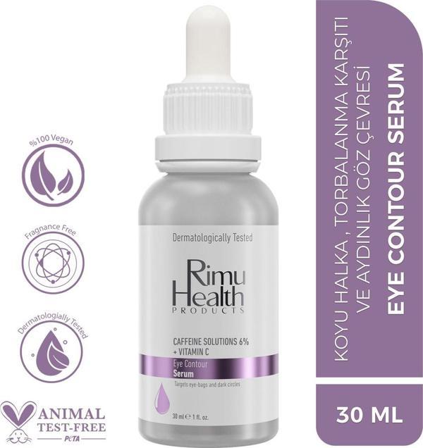 Göz Altı Aydınlatıcı Ve Kırışıklık Karşıtı Bakım Serumu (Caffeine 6% - Vitamin C) - Image 1