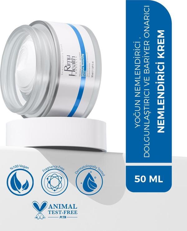 Rimu Health Products	 Cilt Tonu Eşitleyici Ve Yoğun Nemlendirici Yüz Kremi 50 Ml - Image 1