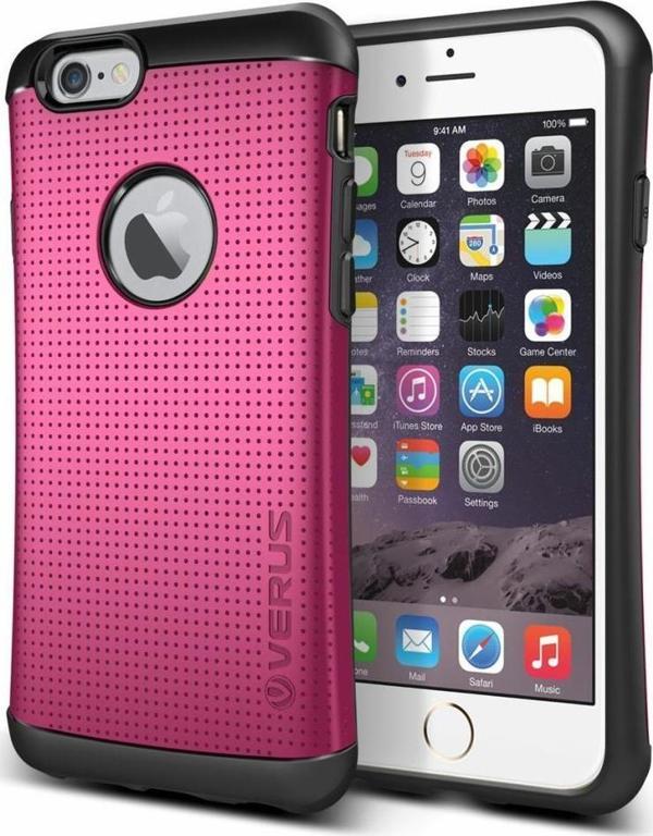 Verus iPhone 6 Plus/6S Plus ile Uyumlu Thor HARD DROP Hot Pink - Image 1
