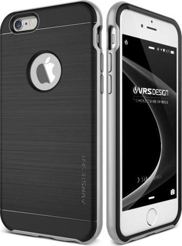 Verus iPhone 6/ 6S Plus Kılıf ile Uyumlu New High Pro Shield  Light Silver - Image 1