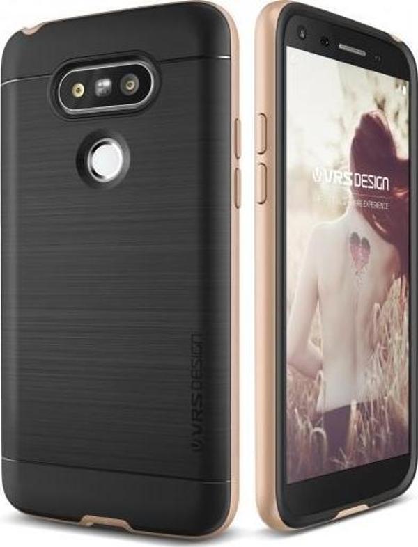 Verus G5 ile Uyumlu High Pro Shield Kılıf Shine Gold - Image 1