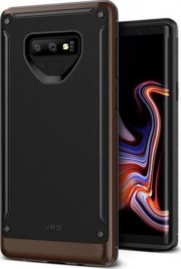 VRS Design Galaxy Note 9 ile Uyumlu High Pro Shield Kılıf Brown - Image 1