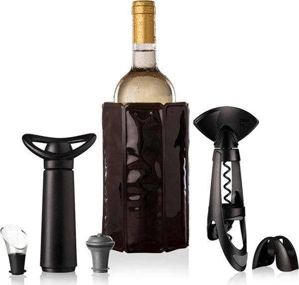 Vacu Vin 3890360 Şarap Seti Orijinal Plus 6 Parça Kutulu - Image 1