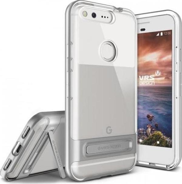 VRS Design Pixel ile Uyumlu ile Uyumlu Crystal Bumper Light Silver - Image 1