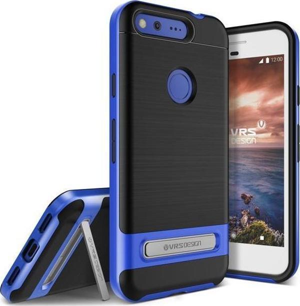 VRS Design Pixel ile Uyumlu ile Uyumlu High Pro Shield Kılıf Blue - Image 1