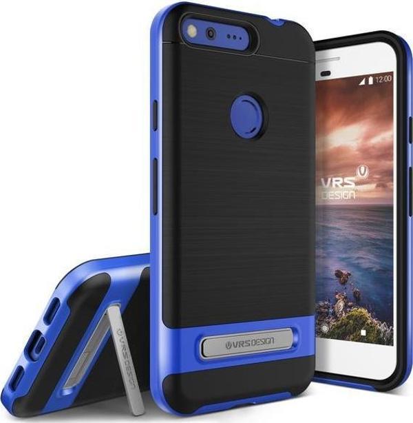 VRS Design Pixel XL ile Uyumlu ile Uyumlu High Pro Shield Kılıf Blue - Image 1