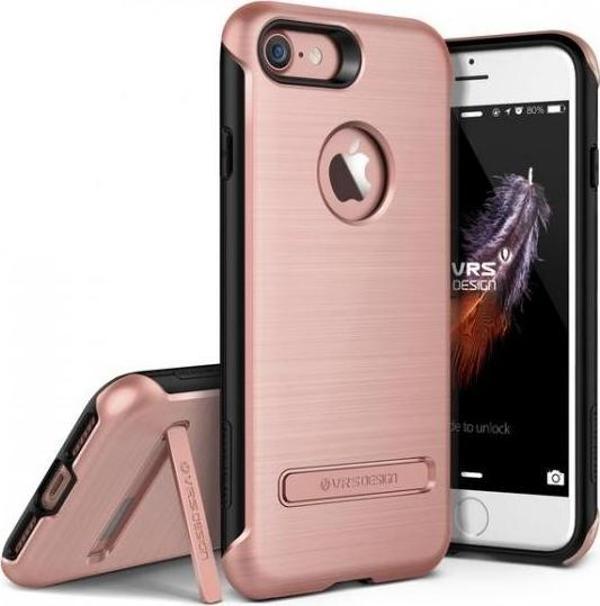 VRS Design iPhone 7 ile Uyumlu Duo Guard Kılıf Rose Gold - Image 1