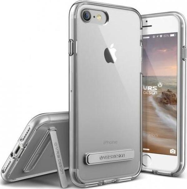 VRS Design iPhone 8 / 7 ile Uyumlu Crystal Mixx Kılıf Clear - Image 1