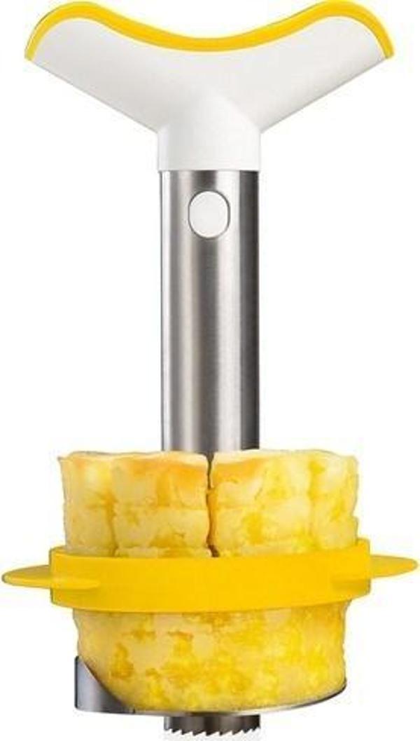 Vacu Vin 4874360 Ananas Dilimleyici Paslanmaz Çelik - Image 1