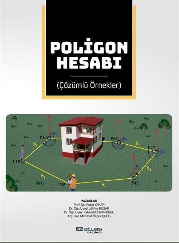 Poligon Hesabı Çözümlü Örnekler - Image 1