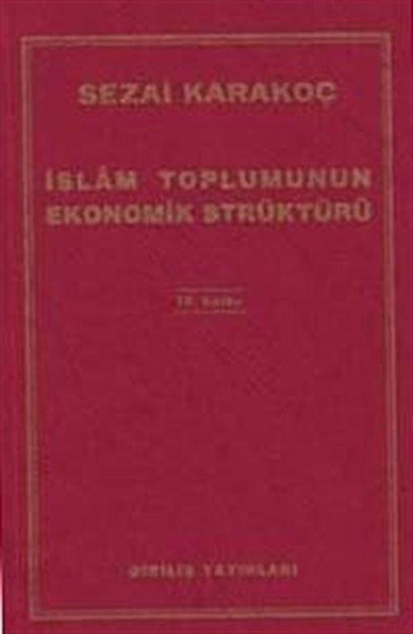 İslam Toplumunun Ekonomik Strüktürü - Diriliş Yayınları - Image 1