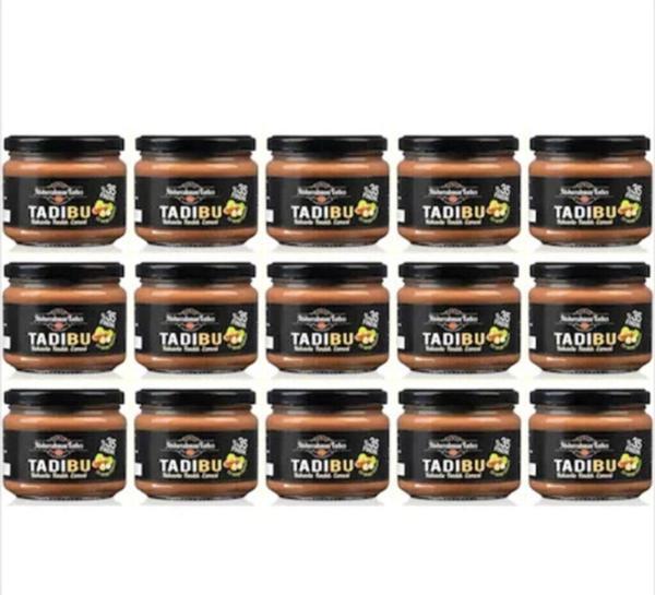 Tadıbu Kakaolu Fındık Ezmesi 15 X 330 G - Image 1